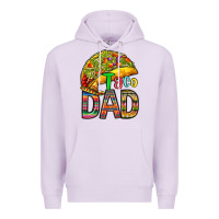 Lilac taco dad Premium Hoodie - RanaPortraitStore
