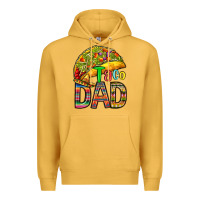 Mustard taco dad Premium Hoodie - RanaPortraitStore