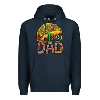 Navy taco dad Premium Hoodie - RanaPortraitStore