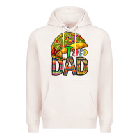 Pale Pink taco dad Premium Hoodie - RanaPortraitStore