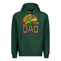 Sports Green taco dad Premium Hoodie - RanaPortraitStore