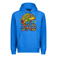 True Royal taco dad Premium Hoodie - RanaPortraitStore