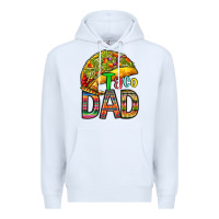 White taco dad Premium Hoodie - RanaPortraitStore