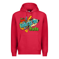 Cardinal kindergarten grade dude Premium Hoodie - RanaPortraitStore