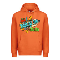 Carrot kindergarten grade dude Premium Hoodie - RanaPortraitStore