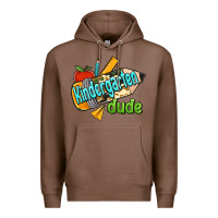 Chestnut kindergarten grade dude Premium Hoodie - RanaPortraitStore