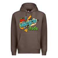 Coffee kindergarten grade dude Premium Hoodie - RanaPortraitStore