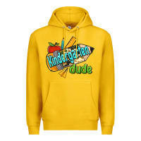 Lemon kindergarten grade dude Premium Hoodie - RanaPortraitStore