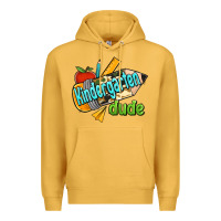 Mustard kindergarten grade dude Premium Hoodie - RanaPortraitStore