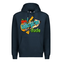 Navy kindergarten grade dude Premium Hoodie - RanaPortraitStore