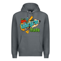 Rock kindergarten grade dude Premium Hoodie - RanaPortraitStore