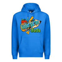 True Royal kindergarten grade dude Premium Hoodie - RanaPortraitStore