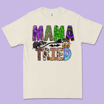 Mama Tried Premium Tee Designed By Sublimationcraftshop