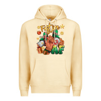 Pina Colada festive af christmas black man sneakers Premium Hoodie - RanaPortraitStore