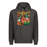 Smoke festive af christmas black man sneakers Premium Hoodie - RanaPortraitStore