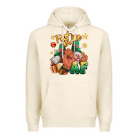 Tofu festive af christmas black man sneakers Premium Hoodie - RanaPortraitStore