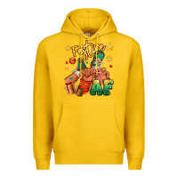 Lemon festive af christmas black kid sneakers Premium Hoodie - RanaPortraitStore