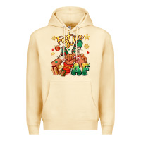 Pina Colada festive af christmas black kid sneakers Premium Hoodie - RanaPortraitStore