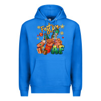 True Royal festive af christmas black kid sneakers Premium Hoodie - RanaPortraitStore