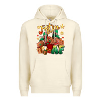 Sandshell festive af christmas black girl children sneakers Premium Hoodie - RanaPortraitStore