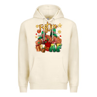 Tofu festive af christmas black girl children sneakers Premium Hoodie - RanaPortraitStore