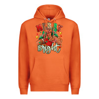 Carrot merry and bright black kid sneakers Premium Hoodie - RanaPortraitStore