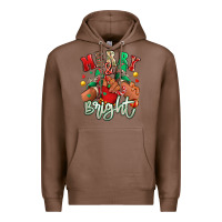 Chestnut merry and bright black kid sneakers Premium Hoodie - RanaPortraitStore