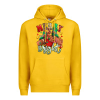Lemon merry and bright black kid sneakers Premium Hoodie - RanaPortraitStore