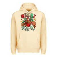 Pina Colada merry and bright black kid sneakers Premium Hoodie - RanaPortraitStore