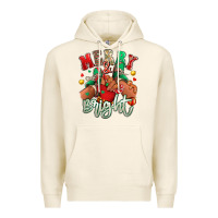Tofu merry and bright black kid sneakers Premium Hoodie - RanaPortraitStore
