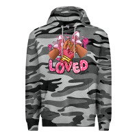 Slate Camo loved valentine's day afro girl sneakers Premium Hoodie - RanaPortraitStore