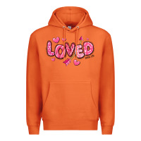 Carrot loved valentines day Premium Hoodie - RanaPortraitStore