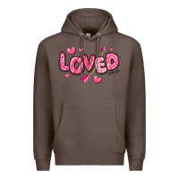 Coffee loved valentines day Premium Hoodie - RanaPortraitStore