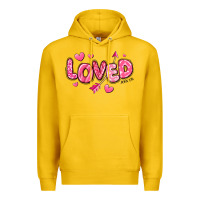Lemon loved valentines day Premium Hoodie - RanaPortraitStore