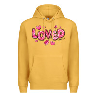 Mustard loved valentines day Premium Hoodie - RanaPortraitStore