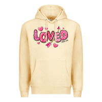 Pina Colada loved valentines day Premium Hoodie - RanaPortraitStore