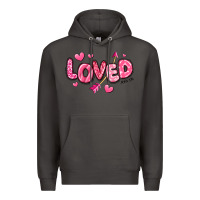 Smoke loved valentines day Premium Hoodie - RanaPortraitStore