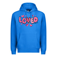True Royal loved valentines day Premium Hoodie - RanaPortraitStore
