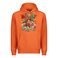 Carrot merry and bright caucasian girl sneakers Premium Hoodie - RanaPortraitStore