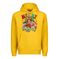 Lemon merry and bright caucasian girl sneakers Premium Hoodie - RanaPortraitStore