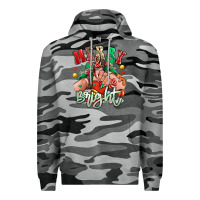 Slate Camo merry and bright caucasian girl sneakers Premium Hoodie - RanaPortraitStore