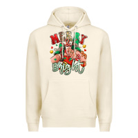 Tofu merry and bright caucasian girl sneakers Premium Hoodie - RanaPortraitStore