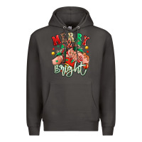 Smoke merry and bright caucasian girl sneakers Premium Hoodie - RanaPortraitStore