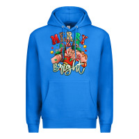 True Royal merry and bright caucasian girl sneakers Premium Hoodie - RanaPortraitStore