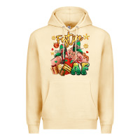 Pina Colada festive af christmas caucasian girl sneakers Premium Hoodie - RanaPortraitStore