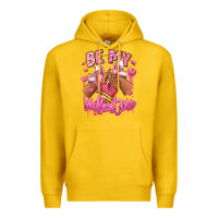 Lemon be my valentine afro girl sneakers Premium Hoodie - RanaPortraitStore