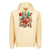 Pina Colada Merry Christmas Caucasian girl sneakers Premium Hoodie - RanaPortraitStore