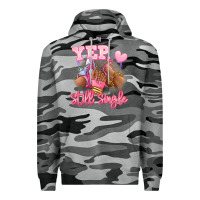 Slate Camo Yep still single heels and sneakers afro girl Premium Hoodie - RanaPortraitStore