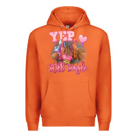 Carrot Yep still single heels and sneakers afro girl Premium Hoodie - RanaPortraitStore
