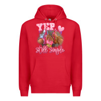 Red Yep still single heels and sneakers afro girl Premium Hoodie - RanaPortraitStore